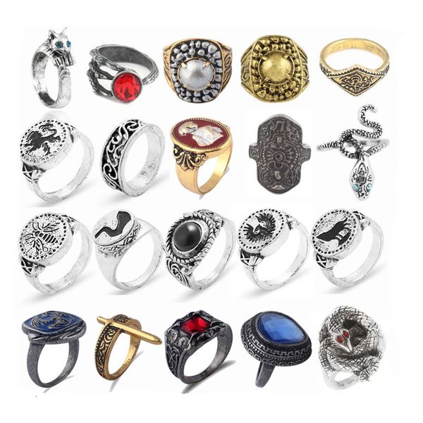 

dark soul around the game 3 fashion ring, Silver