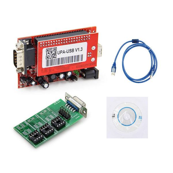 

diagnostic tools upa usb v1.3 programmer for 2014 version main unit ecu car diagnostic-tool upa-usb with eeprom adapter