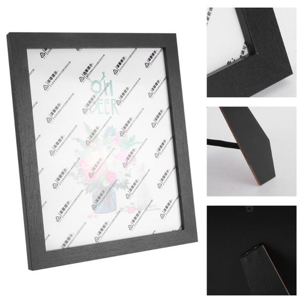 

1pc wooden picture frame display decor classic po frames