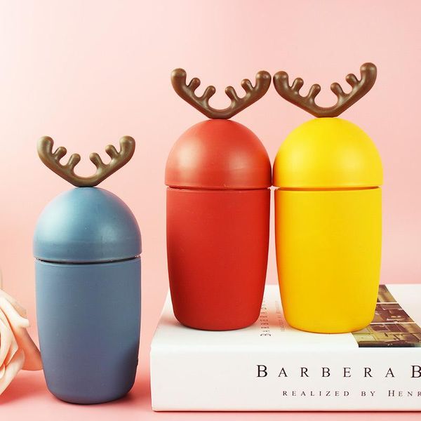 

water bottles cute christmas sale gifts deer choose from three colors portable student