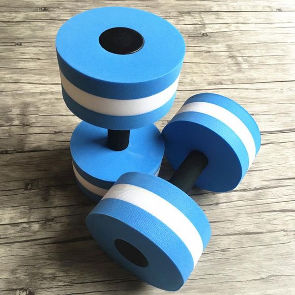 

dumbbells 2pcs yoga fitness pool exercise eva water aquatics dumbbell women set for training 2.0#