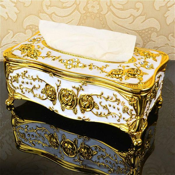

tissue boxes & napkins universal acrylic box luxury european paper rack office table accessories home ktv el car facial case holder