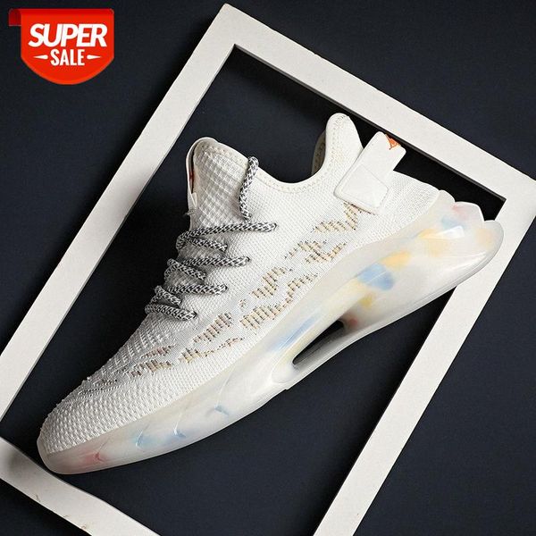 

summer men's shoes popcorn trend old ins fashion mesh breathable casual sports #qp8h