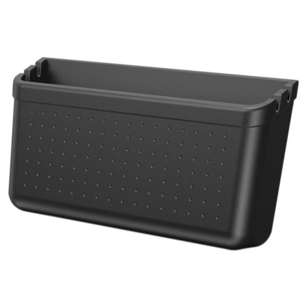 

car organizer 1 pc durable practical self-adhesive portable phone holder storage box for vehicle automobile