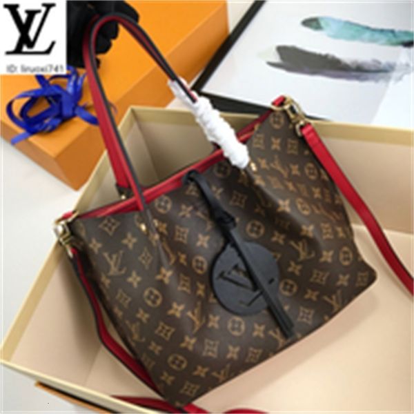 

brand designer luxury pwlb m11013 red old flower shoulder bag bucket bag women handbags iconic bags handles shoulder bags totes cross bo