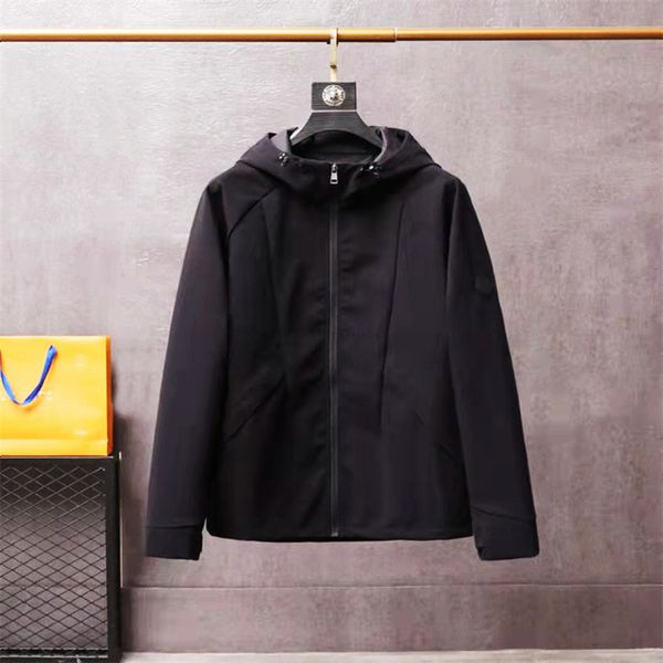 

jacket designer men's luxury hoodie autumn and winter wear wind resistant series classic leisure, Black;brown