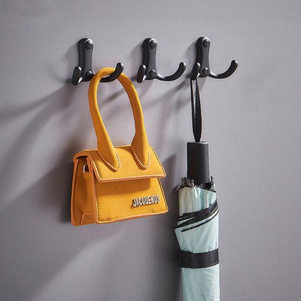 

hooks & rails creative decoration storage rack clothes organizer hanger bathroom wall decor organization home accessories
