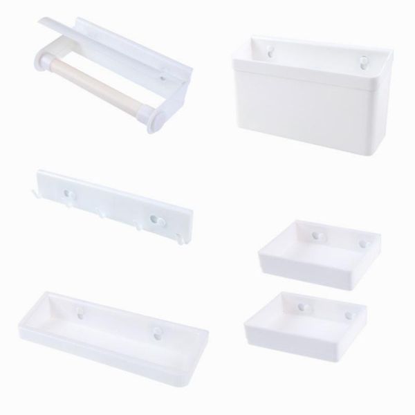 

hooks & rails simplicity home decor accessories for room kitchen transparent pp 2021 high-quality universal convenient