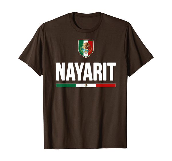 

nayarit mexico t-shirt souvenir, White;black