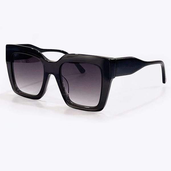 

2022 fashion square acetate cr-39 sunglasses men women vintage oculos de sol feminino uv400 protection glasses, White;black