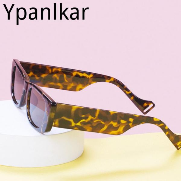 

sunglasses 2021 luxury fashion small rectangle women brand vintage square sun glasses for men retro eyewear lunettes de soleil, White;black