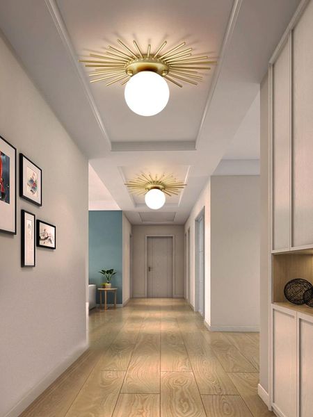 

ceiling lights nordic lamp package living room aisle modern atmosphere home bedroom hall study bathroom led lb81716