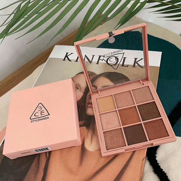 

sales in stock eyeshadow overtake 9 colors eye shadow palette earth pumpkin super beautiful fast delivery