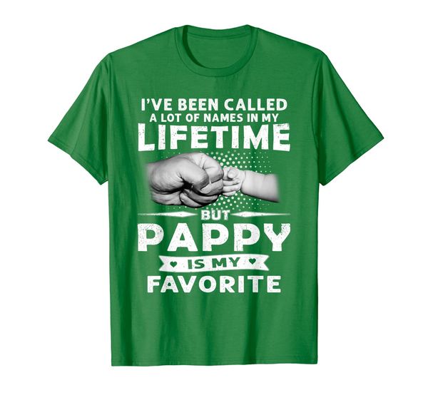 

i've been called a lot of names but pappy is my favorite, White;black