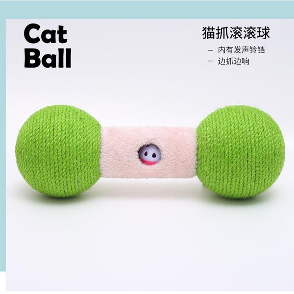 

cat toys pet scratch board ball claw grinder sisal toy supplies