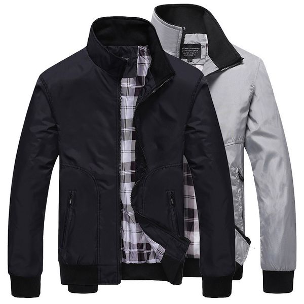 

spring men's large men's pilot et baseball et sweater men's fashion, Black