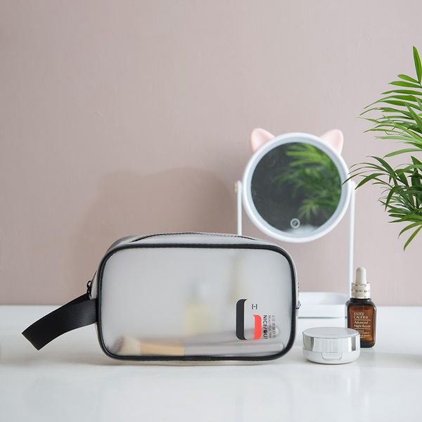 

makeup bag organizer pencil cases pouch make up cosmetic box travel toiletry wash clear tote bags for women &