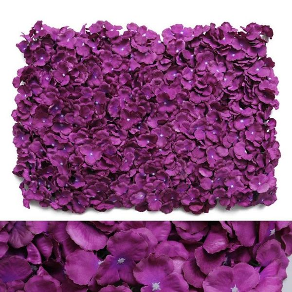 

decorative flowers & wreaths 40x60cm creative artificial flower wall row background simulation encrypted lawn garden decoration
