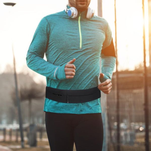 

slim running belt bag waist pack phone holder pouch pocket for runing walking jogging fitness workout exercise gym outdoor bags