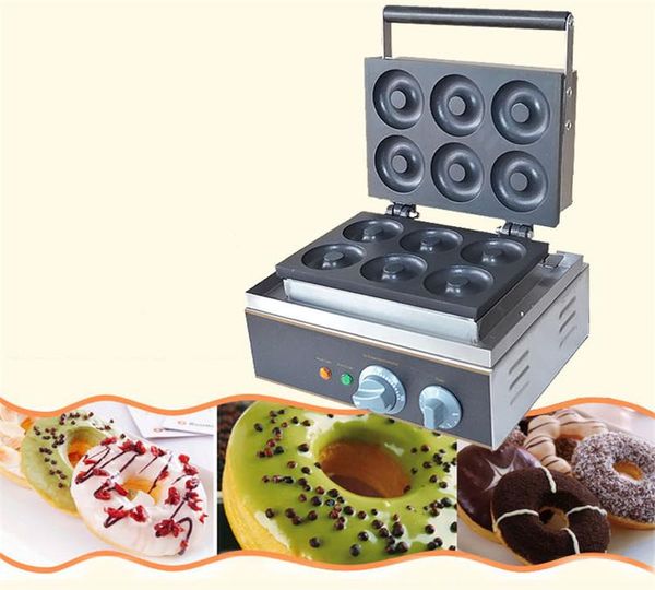 

bread makers jamielin electric automatic mini donut making machine commercial doughnut maker fryer non-stick coating