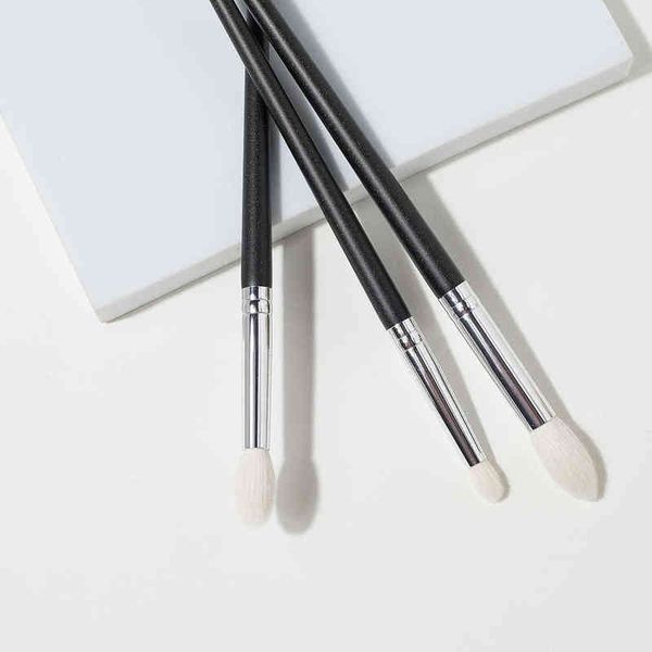 

health and beauty products makeup brush shinedo 3 pcs goat hair tapered crease blending brush eyeshadow makeup cosmetic kit maquiagem smudge