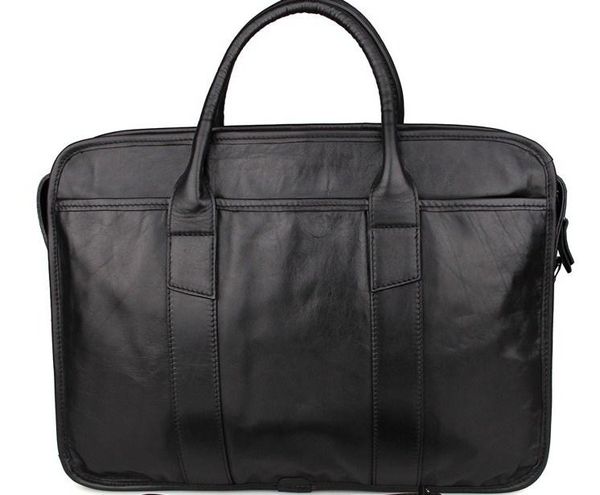 

briefcases genuine leather men solid business briefcase office laphandbag