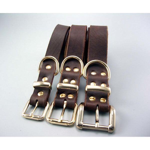 

dog collars & leashes leather pet collar for big products genuine 11654