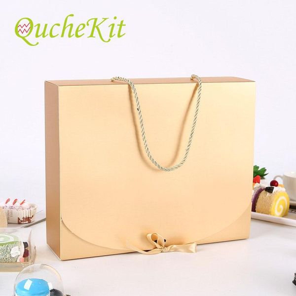 

gift wrap large clothes packaging paper box with ribbon package boxes wedding party supplies chocolate present bag