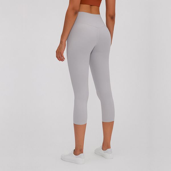 

lulu women's yoga seamless leggings for push cycling gym high-waisted tights, Black