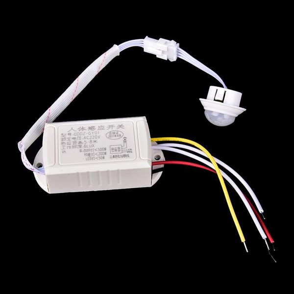

smart home control infrared ir adjustable body sensor switch module intelligent motion bulb automatic light