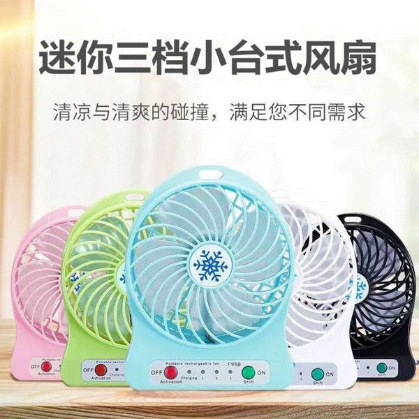 

electric fans mini usb charging quiet office handheld deskfan