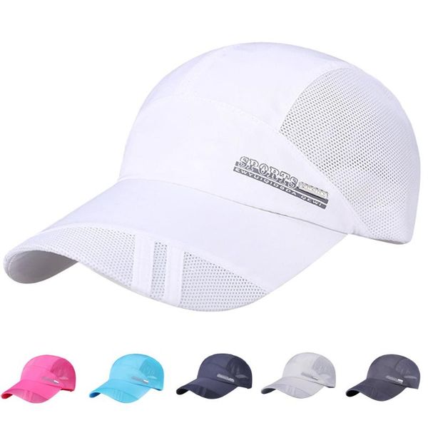 

hats, scarves & gloves sets outdoor sunscreen adjustable baseball cap fashion mesh hat quick-dry collapsible sun high quality, Blue;gray