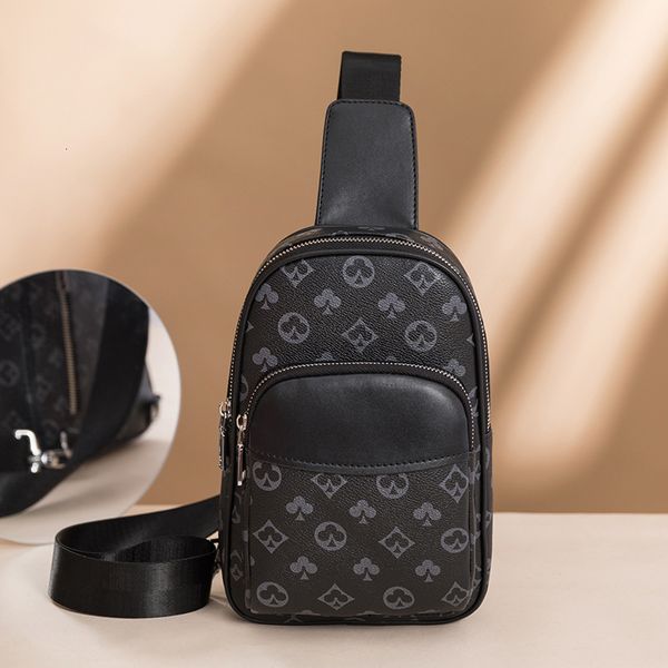 

pockets lvalue men's and women's universal chest bag sports leisure fitness multifunctional single shoulder mobile phone tide bran
