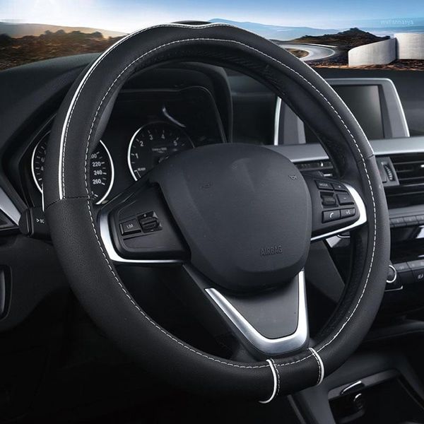 

car steering wheel cover four seasons hubs for interior accessories 36-40cm1