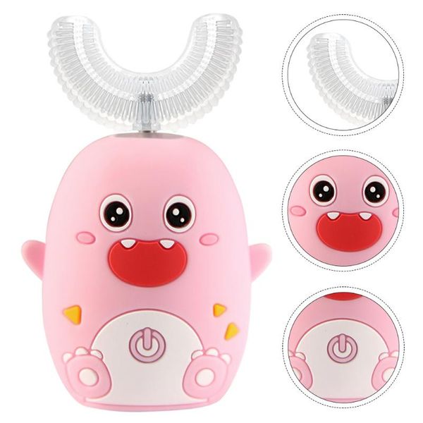 

smart electric toothbrush 1pc children u-shaped teeth brush kids cleaning