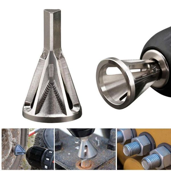 

professional hand tool sets metal deburring external chamfer stainless steel remove burr tools for drilling suitable various electric drills