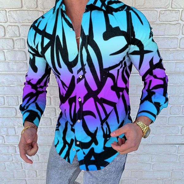 

men's casual shirts shirt, long sleeved blue, green, red, purple, striped pattern, festival, spring and autumn,, White;black