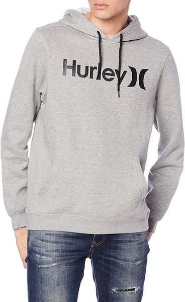 

men's hoodies sweatshirts one and only logo hooded sweatshirt 58ki#, Black