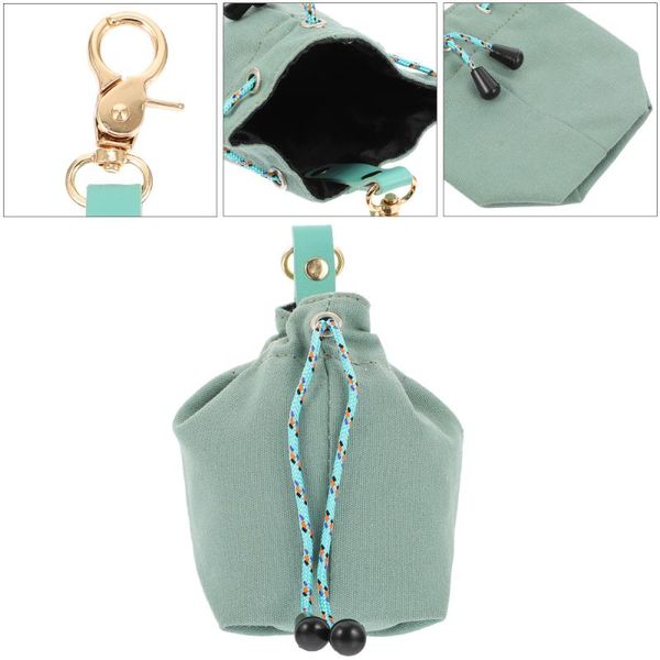 

dog car seat covers 1pc pet treat pouch bag felt puppy snack training large capacity