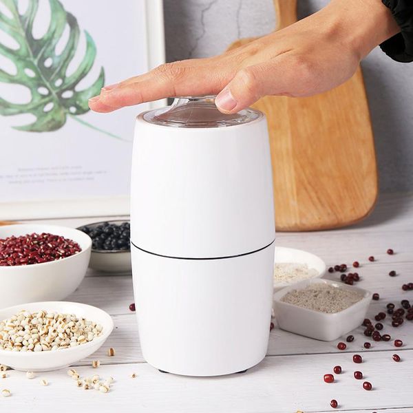 

manual coffee grinders multifunctional electric grinder 110v/220v mini kitchen cereals nuts beans spices grains grinding automatic milling t