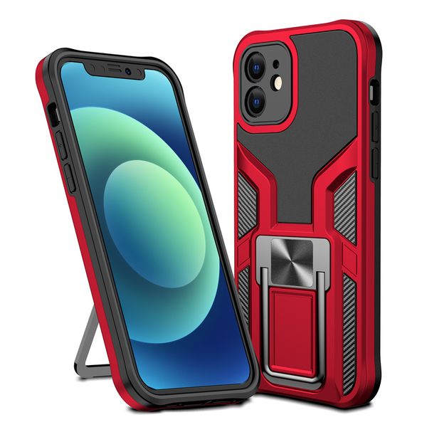 Authentische Sergeant Armor-Handyhüllen aus TPU + PC + Metall, 3-in-1-Handyhülle für iPhone 12 Mini 11 Pro Max X Xs Xr 7 8 SE2020 Google Motorola