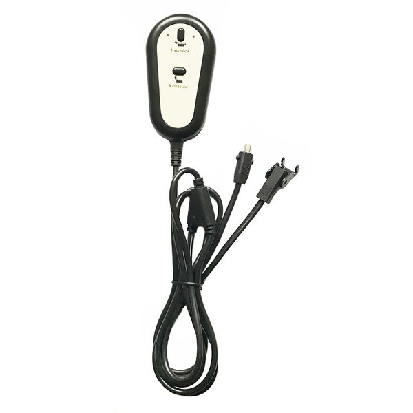 Controlador de massagem componente de móveis controlador motorizado pés sofá-cama mecanismo de cama estendido cabo retraído controle de aparelho 24v Linear atuator motor para cima para baixo