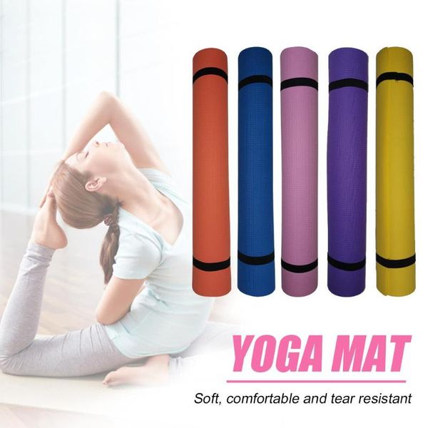

1730x600x4mm eva environmental protection yoga mat non-slip carpet for beginner eco friendly fitness gymnastics mats