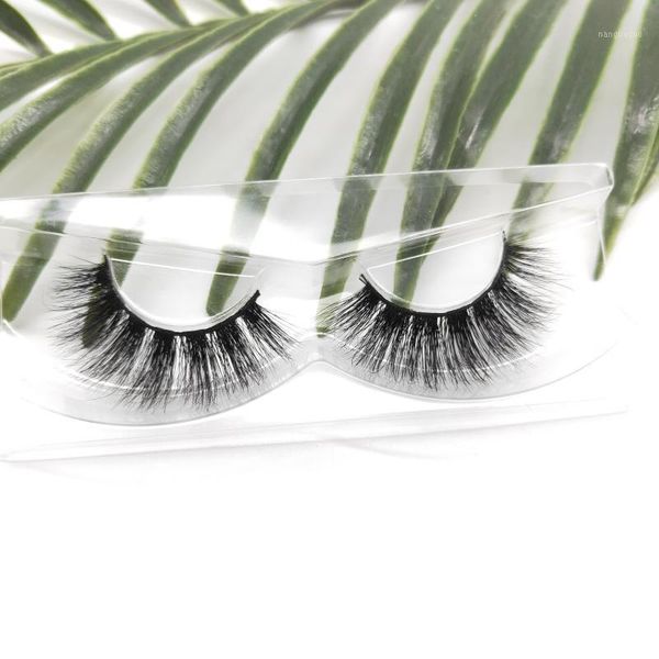 

100% real mink eyelashes 3d natural false lashes soft eyelash extension1