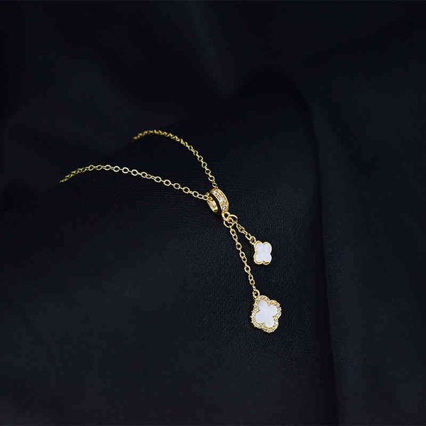 

tassel clover niche design high-level feeling, simple temperament, versatile live broadcast, Silver
