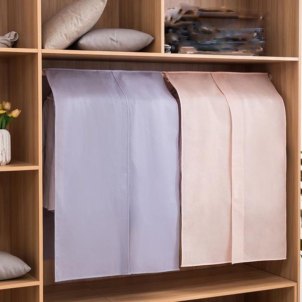 

clothing & wardrobe storage modern simplicity dust cover for clothes non woven no peculiar smell bandage dustproof and moistureproof