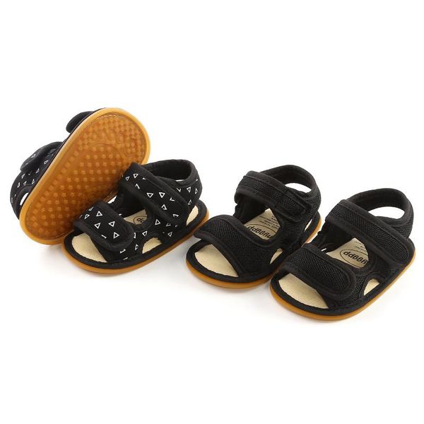 

summer baby soft soled walking shoes rubber sandals 1965 first walkers