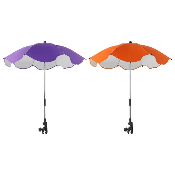 

stroller parts & accessories adjustable baby umbrella sun shade infant pram large parasol cover