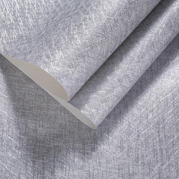 

wallpapers gold foil silk solid color wallpaper living room dining el project luxury modern simple waterproof