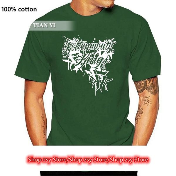 

men's t-shirts soft cotton kottonmouth kings still smokin t-shirt black est fashion short sleeve men women tshirt, White;black
